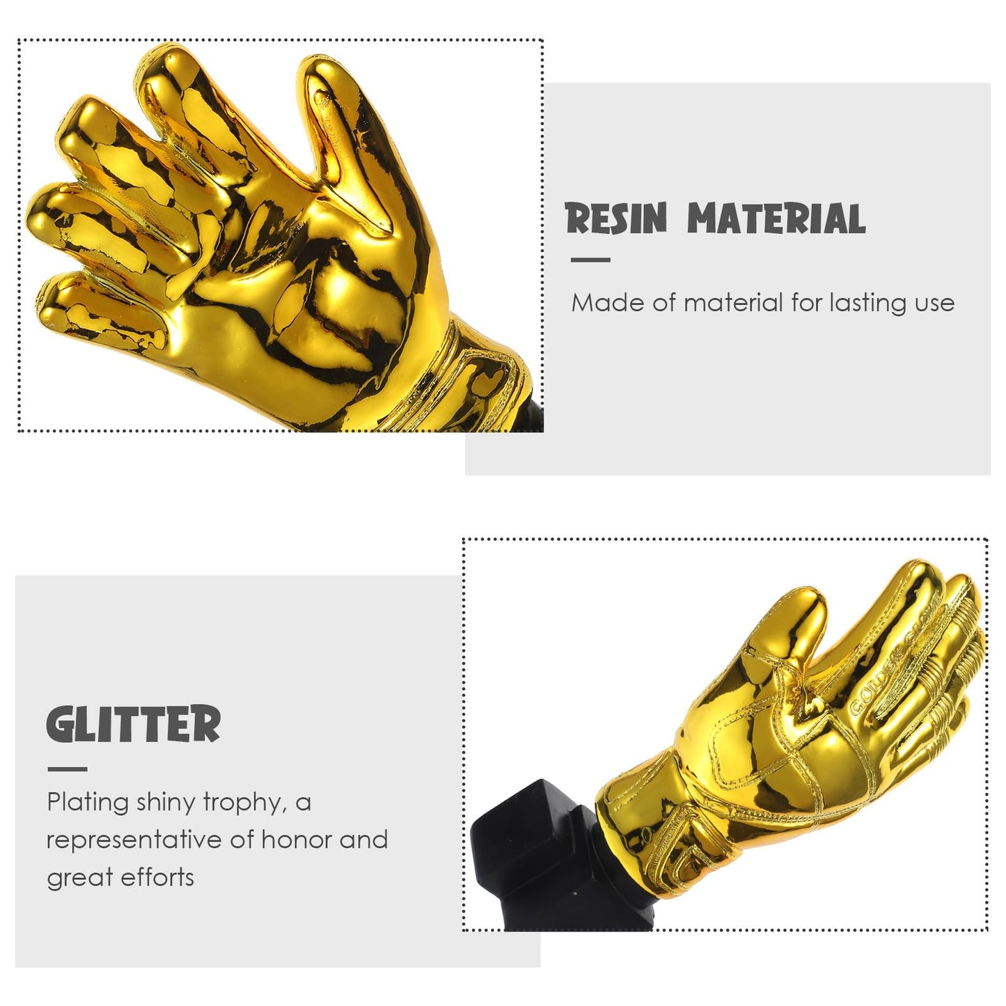 Golden Glove Trophy Replica