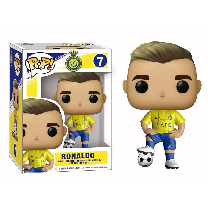 Cristiano Ronaldo Funko Pop