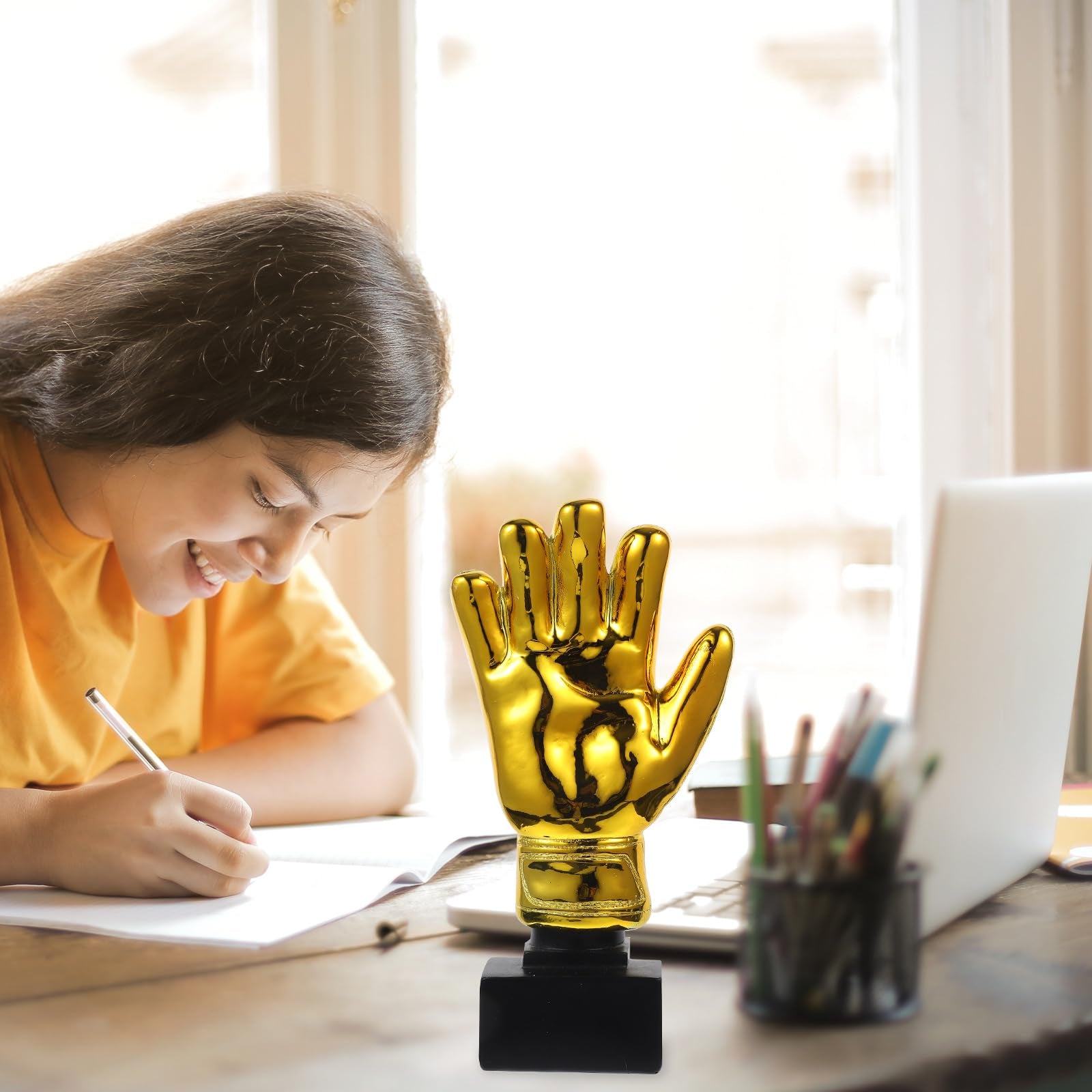 Golden Glove Trophy Replica