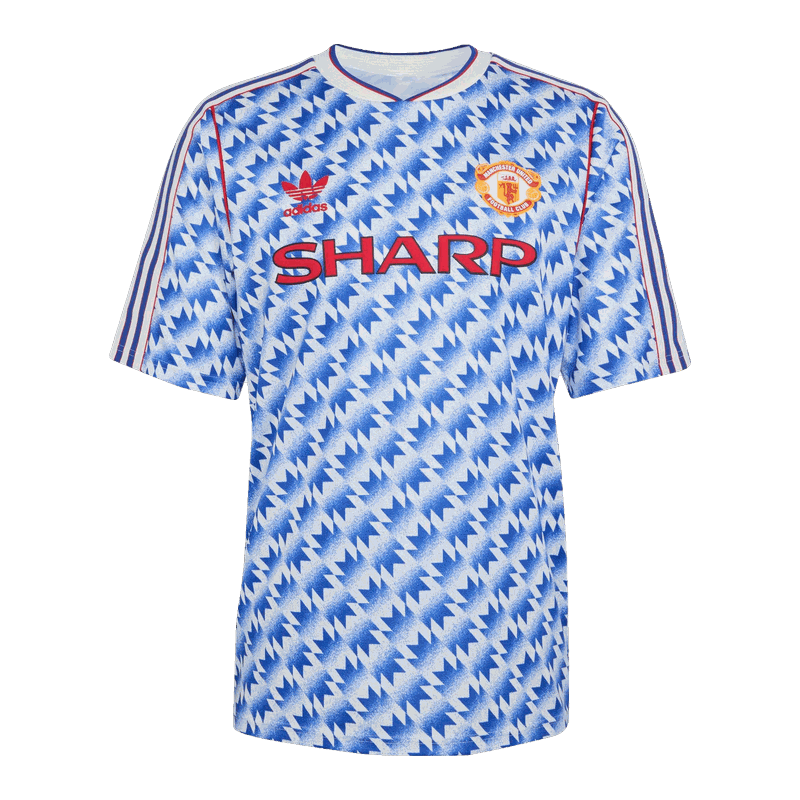 Manchester United retro jersey
